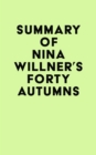 Image for Summary of Nina Willner&#39;s Forty Autumns