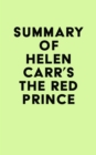Image for Summary of Helen Carr&#39;s The Red Prince