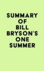 Image for Summary of Bill Bryson&#39;s One Summer