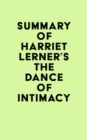 Image for Summary of Harriet Lerner&#39;s The Dance of Intimacy