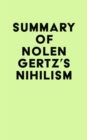 Image for Summary of Nolen Gertz&#39;s Nihilism