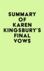 Image for Summary of Karen Kingsbury&#39;s Final Vows