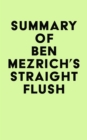 Image for Summary of Ben Mezrich&#39;s Straight Flush