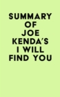 Image for Summary of Joe Kenda&#39;s I Will Find You