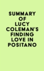 Image for Summary of Lucy Coleman&#39;s Finding Love in Positano