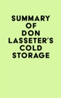 Image for Summary of Don Lasseter&#39;s Cold Storage