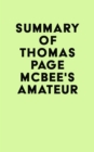 Image for Summary of Thomas Page McBee&#39;s Amateur