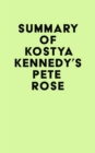 Image for Summary of Kostya Kennedy&#39;s Pete Rose