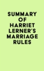 Image for Summary of Harriet Lerner&#39;s Marriage Rules