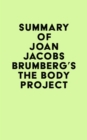 Image for Summary of Joan Jacobs Brumberg&#39;s The Body Project