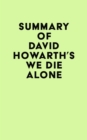Image for Summary of David Howarth&#39;s We Die Alone