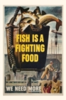 Image for Vintage Journal Fish is a Fighting Food
