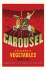 Image for Vintage Journal Carousel Vegetable Crate Label