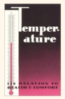 Image for Vintage Journal Temperature, Health Brochure