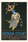 Image for Vintage Journal Poster of Apache Devil Dancer