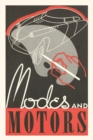 Image for Vintage Journal Modes and Motors Magazine Cover