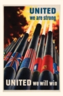Image for Vintage Journal United We Are Strong Poster