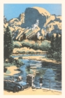 Image for Vintage Journal Scenic Vista Woodcut