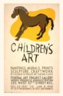 Image for Vintage Journal Children`s Art Project Poster