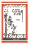 Image for Vintage Journal Coton Clup Menu Cover