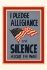Image for Vintage Journal Allegianc and Silence War Poster