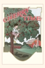 Image for Vintage Journal Cherry Time, Boy in Tree