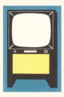 Image for Vintage Journal Blank Television Set