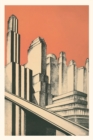 Image for Vintage Journal City of the Future
