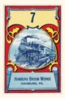Image for Vintage Journal Ad for Hamburg Broom Works, Locomotive