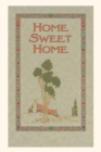 Image for Vintage Journal Home Sweet Home, House and Trees