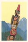 Image for Vintage Journal Totem Pole and Mountains
