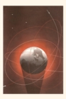 Image for Vintage Journal Rocket Paths around Globe