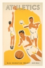 Image for Vintage Journal WPA Athletics Poster
