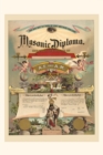 Image for Vintage Journal Masonic Diploma