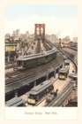 Image for Vintage Journal Brooklyn Bridge, Streetcars