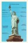 Image for Vintage Journal Statue of Liberty with Dimensions, New York City