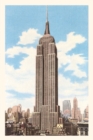Image for Vintage Journal Empire State Building, New York City