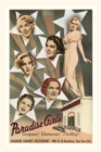 Image for Vintage Journal Paradise Girls, Cabaret Advertisement, New York City