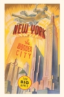 Image for Vintage Journal New York, the Wonder City, Skyscrapers