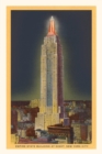 Image for Vintage Journal Night, Empire State Building, New York City