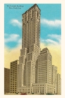 Image for Vintage Journal Lincoln Building, New York City