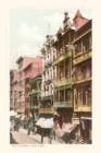 Image for Vintage Journal Mott Street, New York City