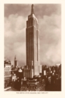 Image for Vintage Journal Empire State Building, New York City, Photo