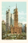 Image for Vintage Journal St. Paul&#39;s Chapel, New York City