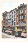 Image for Vintage Journal Mott Street, Chinatown, New York City