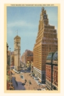 Image for Vintage Journal Times Square, Paramount Building, New York City