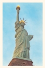 Image for Vintage Journal Statue of Liberty with Lights, New York City
