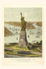 Image for Vintage Journal Liberty Enlightening the World, New York Harbor