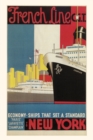 Image for Vintage Journal Oceanliner, French Line