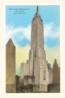 Image for Vintage Journal Bank of Manhattan, New York City